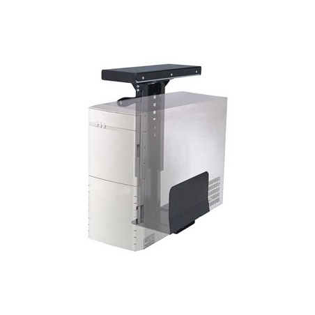 Neomounts CPU-D250 - Montážní sada (držák CPU) - otočné provedení - černá - pod stůl