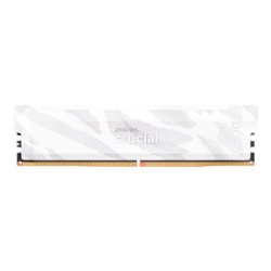 Crucial Pro OC - DDR5 - modul - 16 GB - DIMM 288-pin - 6400 MT/s / PC5-51200 - CL32 - 1.35 V - bez vyrovnávací pameti - snežná