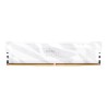 Crucial Pro OC - DDR5 - modul - 16 GB - DIMM 288-pin - 6400 MT/s / PC5-51200 - CL32 - 1.35 V - bez vyrovnávací pameti - snežná