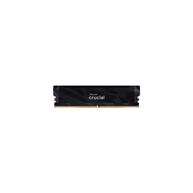 Crucial Pro OC - DDR5 - modul - 16 GB - DIMM 288-pin - 6400 MT/s / PC5-51200 - CL32 - 1.35 V - bez vyrovnávací pameti