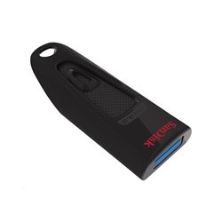 SanDisk Flash Disk 128GB Ultra, USB 3.0, černá