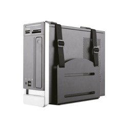 Neomounts CPU-W100 - Montážní sada (držák CPU) - černá - montáž na stěnu