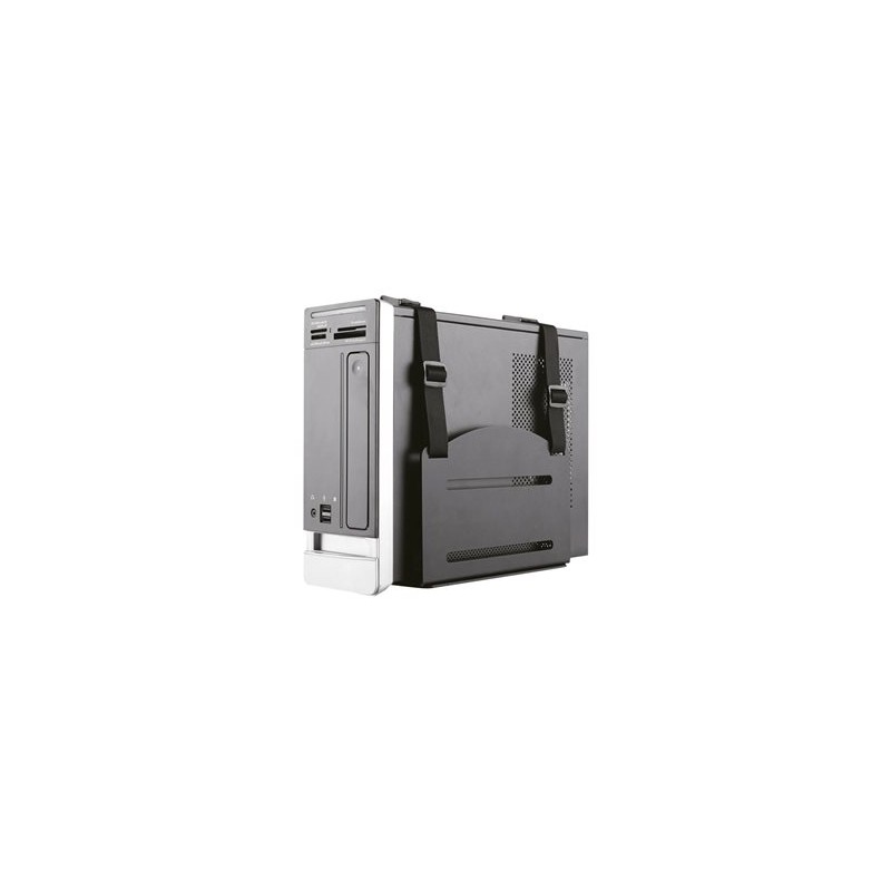 Neomounts CPU-W100 - Montážní sada (držák CPU) - černá - montáž na stěnu