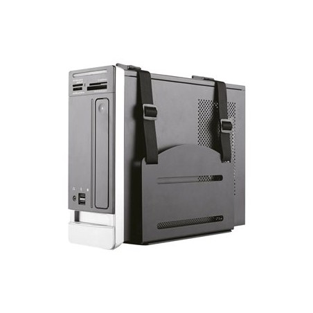 Neomounts CPU-W100 - Montážní sada (držák CPU) - černá - montáž na stěnu