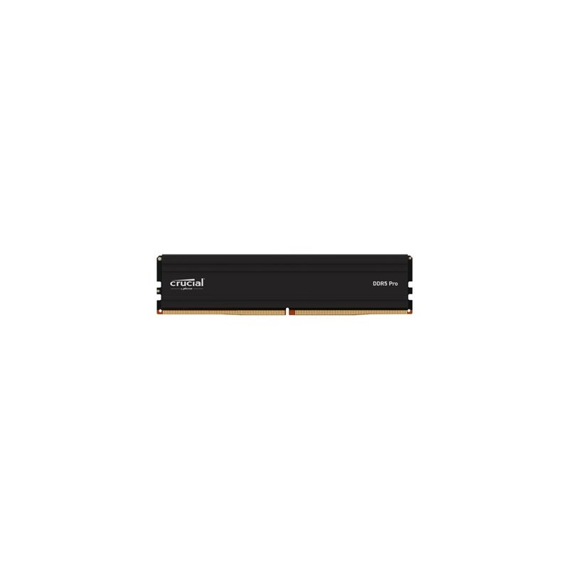 Crucial Pro - DDR5 - modul - 16 GB - DIMM 288-pin nízkoprofilová - 6000 MHz / PC5-48000 - CL48 - 1.1 V - bez vyrovnávací paměti