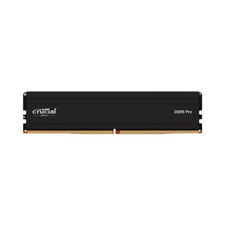 Crucial Pro - DDR5 - modul - 16 GB - DIMM 288-pin nízkoprofilová - 6000 MHz / PC5-48000 - CL48 - 1.1 V - bez vyrovnávací paměti