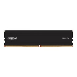 Crucial - DDR5 - modul - 24 GB - DIMM 288-pin - 5600 MHz / PC5-44800 - CL46 - 1.1 V - bez vyrovnávací paměti - on-die ECC