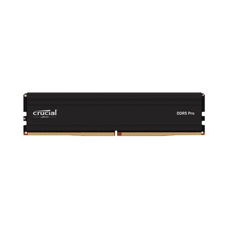 Crucial - DDR5 - modul - 24 GB - DIMM 288-pin - 5600 MHz / PC5-44800 - CL46 - 1.1 V - bez vyrovnávací paměti - on-die ECC