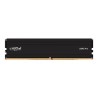 Crucial - DDR5 - modul - 24 GB - DIMM 288-pin - 5600 MHz / PC5-44800 - CL46 - 1.1 V - bez vyrovnávací paměti - on-die ECC