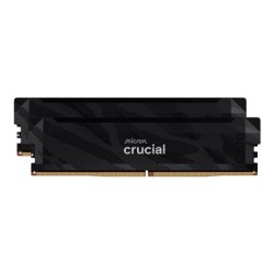 Crucial Pro OC - DDR5 - sada - 32 GB: 2 x 16 GB - DIMM 288-pin - 6400 MT/s / PC5-51200 - CL32 - 1.35 V - bez vyrovnávací pameti