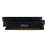 Crucial Pro OC - DDR5 - sada - 32 GB: 2 x 16 GB - DIMM 288-pin - 6400 MT/s / PC5-51200 - CL32 - 1.35 V - bez vyrovnávací pameti