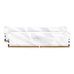 Crucial Pro OC - DDR5 - sada - 32 GB: 2 x 16 GB - DIMM 288-pin - 6400 MT/s / PC5-51200 - CL32 - 1.35 V - bez vyrovnávací pameti