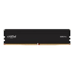 Crucial - DDR5 - modul - 32 GB - DIMM 288-pin - 5600 MHz / PC5-44800 - CL46 - 1.1 V - bez vyrovnávací paměti - on-die ECC