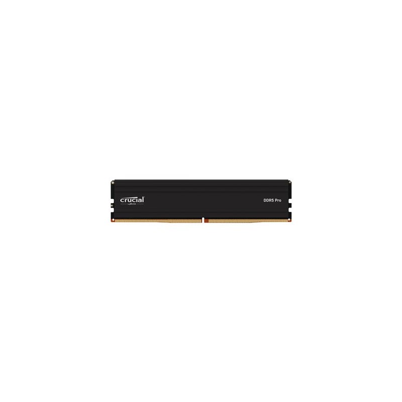 Crucial - DDR5 - modul - 32 GB - DIMM 288-pin - 5600 MHz / PC5-44800 - CL46 - 1.1 V - bez vyrovnávací paměti - on-die ECC