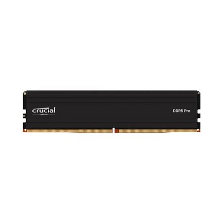 Crucial - DDR5 - modul - 32 GB - DIMM 288-pin - 5600 MHz / PC5-44800 - CL46 - 1.1 V - bez vyrovnávací paměti - on-die ECC