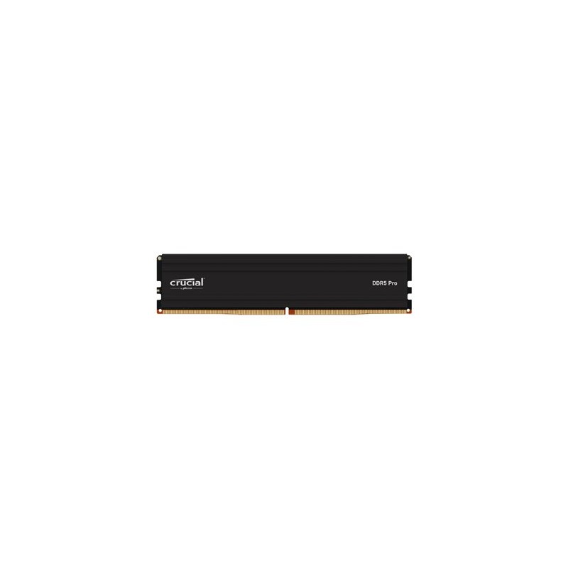 Crucial - DDR5 - modul - 48 GB - DIMM 288-pin - 5600 MHz / PC5-44800 - CL46 - 1.1 V - bez vyrovnávací paměti - on-die ECC