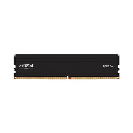 Crucial - DDR5 - modul - 48 GB - DIMM 288-pin - 5600 MHz / PC5-44800 - CL46 - 1.1 V - bez vyrovnávací paměti - on-die ECC