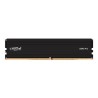 Crucial - DDR5 - modul - 48 GB - DIMM 288-pin - 5600 MHz / PC5-44800 - CL46 - 1.1 V - bez vyrovnávací paměti - on-die ECC