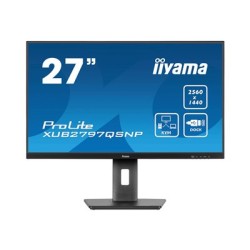 iiyama ProLite/XUB2797QSNP-B1/27"/IPS/QHD/100Hz/1ms/Black/3R
