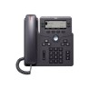 Cisco IP Phone 6841 - Telefon VoIP - SIP, SRTP - 4 linky - uhel