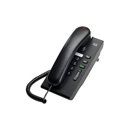 Cisco Unified IP Phone 6901 Slimline - Telefon VoIP - SCCP - uhel