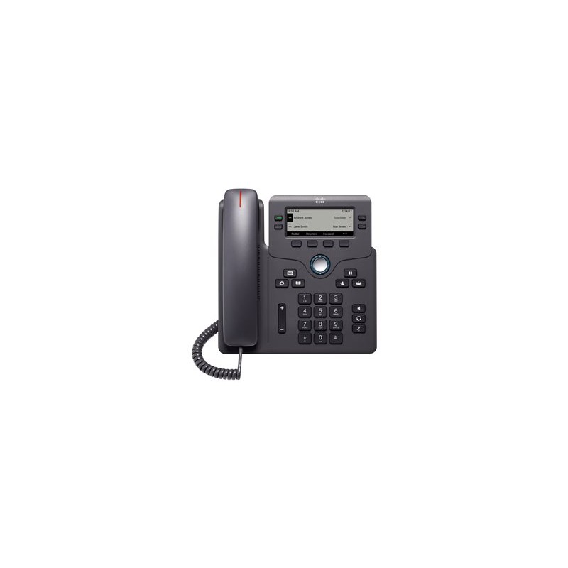 Cisco IP Phone 6851 - Telefon VoIP - SIP, SRTP - 4 linky - uhel CP68513PWCEK9