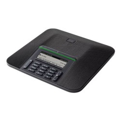 Cisco IP Conference Phone 7832 - Konferenční telefon VoIP - 6-cestný možnost volání - SIP, SDP - kouřová CP78323PCCK9
