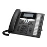 Cisco IP Phone 7861 - Telefon VoIP - SIP, SRTP - 16 řádků - uhel - repasováno