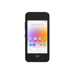 Cisco Webex 840 - Smartphone - RAM 3 GB / Vnitrní pamet 32 GB - 4" - 800 x 480 pixelu - rear camera 8 MP - front camera 2 MP