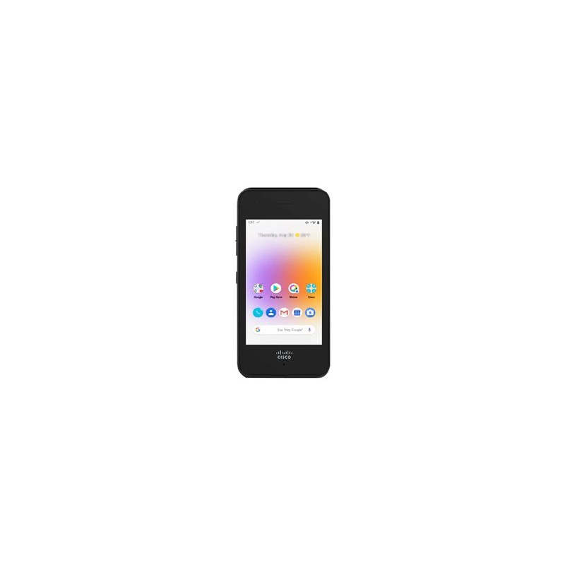 Cisco Webex 840 - Smartphone - RAM 3 GB / Vnitrní pamet 32 GB - 4" - 800 x 480 pixelu - rear camera 8 MP - front camera 2 MP