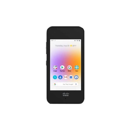 Cisco Webex 840 - Smartphone - RAM 3 GB / Vnitrní pamet 32 GB - 4" - 800 x 480 pixelu - rear camera 8 MP - front camera 2 MP