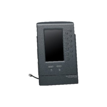 Cisco Unified IP Phone Expansion Module 7916 - Modul rozšíření klávesnice - repasovaný - pro Unified IP Phone 7962G, 7965G