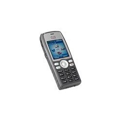 Cisco Unified Wireless IP Phone 7925G - Bezdrátový telefon VoIP - IEEE 802.11b/g/a (Wi-Fi) - SCCP, RTCP, SRTP - víceřádkový