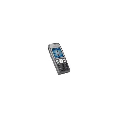 Cisco Unified Wireless IP Phone 7925G - Bezdrátový telefon VoIP - IEEE 802.11b/g/a (Wi-Fi) - SCCP, RTCP, SRTP - víceřádkový