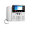 Cisco IP Phone 8861 - Telefon VoIP - IEEE 802.11a/b/g/n/ac (Wi-Fi) - SIP, RTCP, RTP, SRTP, SDP - bílá