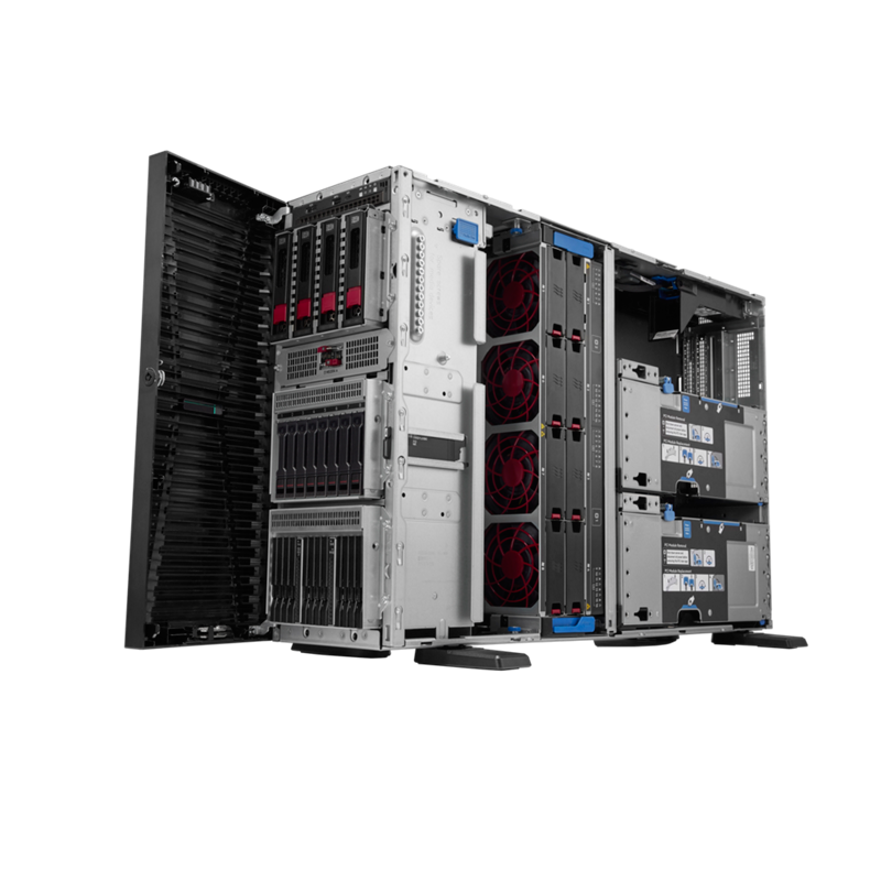 HPE PL ML350g12 6505P (2.2/12C) 1x32G (P69727) 2x4TB 4LFF MR408i-o2x1000W 1GbE NBD333 Smart Choice