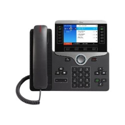 Cisco IP Phone 8851 - Telefon VoIP - SIP, RTCP, RTP, SRTP, SDP - 5 řádků - uhel CP8851NRK9