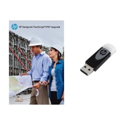 HP PostScript/PDF Upgrade Kit - ROM (jazyk popisu stránky) - Adobe PostScript, PDF - pro DesignJet T920 ePrinter, T920