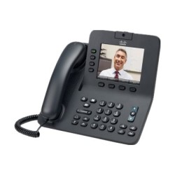Cisco Unified IP Phone 8945 Standard - IP video telefon - SCCP, SIP - víceřádkový - repasovaný