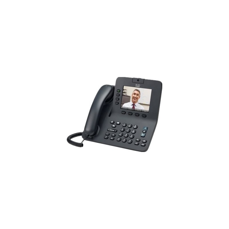 Cisco Unified IP Phone 8945 Standard - IP video telefon - SCCP, SIP - víceřádkový - repasovaný