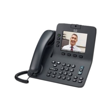 Cisco Unified IP Phone 8945 Standard - IP video telefon - SCCP, SIP - víceřádkový - repasovaný