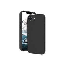 dbramante1928 Costa Rica - Zadní kryt pro mobilní telefon - silikon, plast - noční čerň - pro Apple iPhone 16e