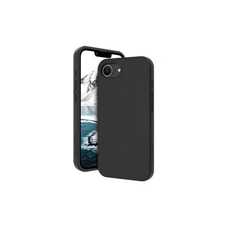 dbramante1928 Costa Rica - Zadní kryt pro mobilní telefon - silikon, plast - noční čerň - pro Apple iPhone 16e