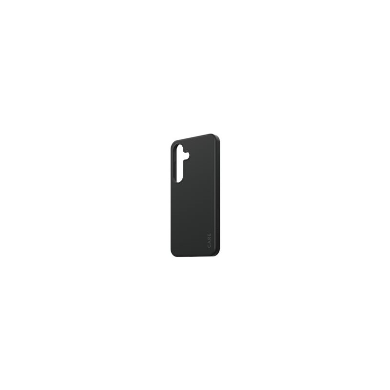 CARE by PanzerGlass - Zadní kryt pro mobilní telefon - 100% recyklovatelný termoplastický polyuretan (TPU) - černá - pro