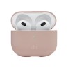dbramante1928 Costa Rica - Pouzdro pro bezdrátová sluchátka - recyklovaný plast, silikon - růžová pink sand - pro Apple AirPods