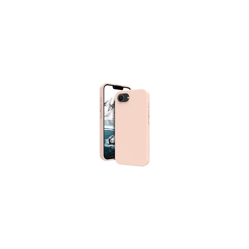 dbramante1928 Costa Rica - Zadní kryt pro mobilní telefon - silikon, plast - růžová pink sand - pro Apple iPhone 16e