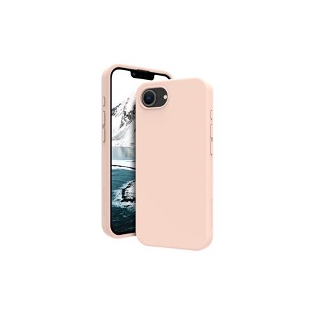 dbramante1928 Costa Rica - Zadní kryt pro mobilní telefon - silikon, plast - růžová pink sand - pro Apple iPhone 16e