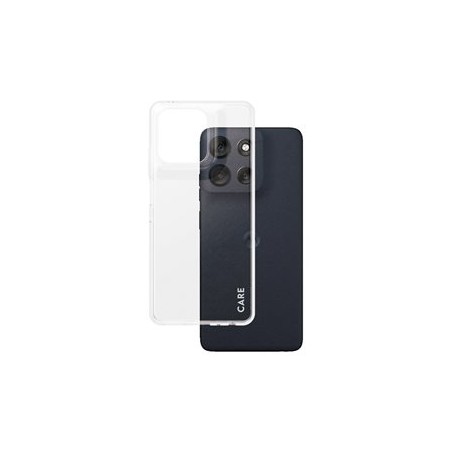 CARE by PanzerGlass X-Ray - Zadní kryt pro mobilní telefon - termoplastický polyuretan (TPU) - pruhledná - pro Motorola Moto G56