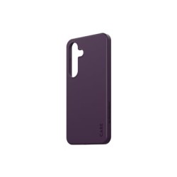 CARE by PanzerGlass - Zadní kryt pro mobilní telefon - Qi - 100% recyklovaný polykarbonát - švestkově purpurová - pro Samsung