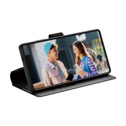 CARE by PanzerGlass - Pouzdro s klopou pro mobilní telefon - peněženka - termoplastický polyuretan (TPU), polyuretan (PU) - pro